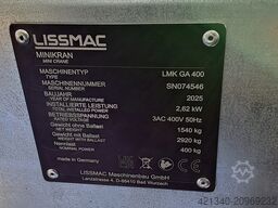 Lissmac LMK 400 GA 400 V
