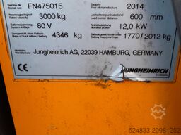 Jungheinrich Typ:  EFG 430