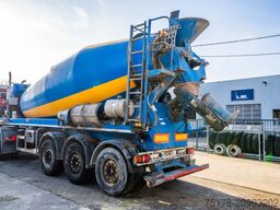 DE BUF BETON MIXER/MISCHER/MALAXEUR-12M3-2020-MOTOR/MO...