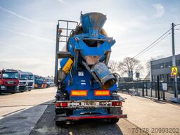 DE BUF BETON MIXER/MISCHER/MALAXEUR-12M3-2020-MOTOR/MO...