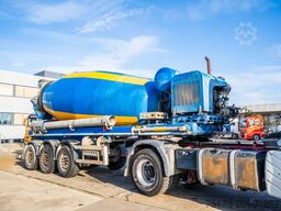 DE BUF BETON MIXER/MISCHER/MALAXEUR-12M3-2020-MOTOR/MO...