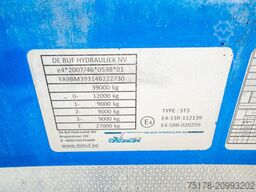 DE BUF BETON MIXER/MISCHER/MALAXEUR-12M3-2020-MOTOR/MO...