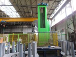 PLATEG Plasma Technik Grün PulsPlasma PP 800, 2000 x 2900