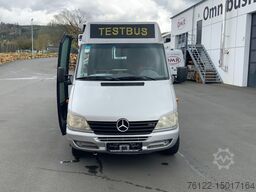 MERCEDES-BENZ Sprinter 414/ Benzin/ Erdgas/CNG/Wohnmobil/Messe