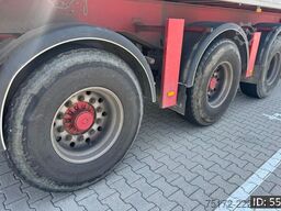 Stas SA345K / 50m3 / Steering axle / Lift axle