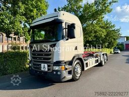 Scania G450 6x2/Hiab 21T/Lenk/Liftachse