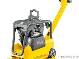 Wacker Neuson DPU 2550 H Rüttelplatte NEU