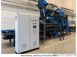 ABRAZIV Rollenbahnstrahlanlage RB-1650