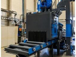 ABRAZIV Rollenbahnstrahlanlage RB-1650