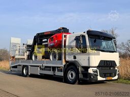 Renault D WIDE Machine transporter | Nieuw