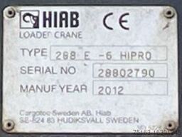 MERCEDES-BENZ Actros 2546 L 6x2  Pritsche Heckkran Hiab 288 6x