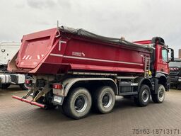 MERCEDES-BENZ Arocs 4145 8x6 4 Achs Muldenkipper