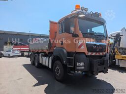 MAN TGS 28.400 / 6X4 + Lenkachse / E 5
