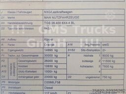 MAN TGS 28.400 / 6X4 + Lenkachse / E 5