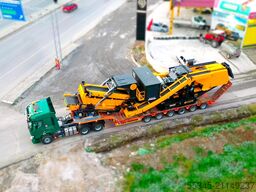 FABO Mobile Tracked Impact Crusher 450-500 tph FTI-130S