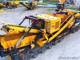 FABO Mobile Crushing Plant Mobile Crushing and Screening Plant