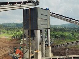 Polygonmach 350 tons per hour stationary crushing, screenin...