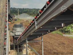 Polygonmach 350 tons per hour stationary crushing, screenin...