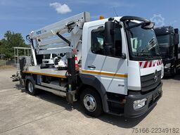 MERCEDES-BENZ ATEGO 816 Hubarbeitsbühne CTE ZED 26 JH+AH 27 m