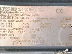 Vanderlande Gurtkurvenförderer
