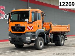 MAN TGS 18.320 4x4 BL Meiller-DSK,Palfinger PK7001-K