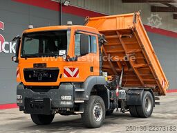 MAN TGS 18.320 4x4 BL Meiller-DSK,Palfinger PK7001-K