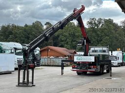 MERCEDES-BENZ Axor 2536 6x2 BL Baustoffp. ATLAS 210LK Zange