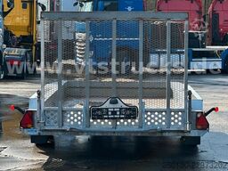 THULE D16/350 PKW-Anhänger, Maschinentransporter