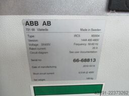 ABB Robotics IRB 6600 Seriennummer 66-68813/14/15/16