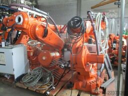 ABB Robotics IRB 6600 Seriennummer 66-68813/14/15/16