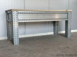 Packtisch Werktisch Arbeitstisch Abm: 2.000 x 850 x 940 mm (BxTxH)