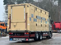 MERCEDES-BENZ Actros 2548 L 6x2 3.Stock Menke Hubdach 50m²