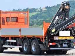 RENAULT KERAX 410 * HIAB 144 B-3 HIDUO / 6x4 * TOP