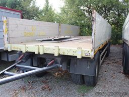 Viberti rimorchio cassonato sponde viberti usato