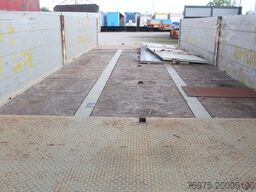 Viberti rimorchio cassonato sponde viberti usato