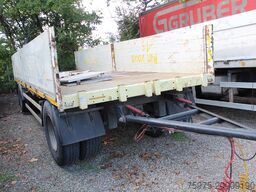 Viberti rimorchio cassonato sponde viberti usato