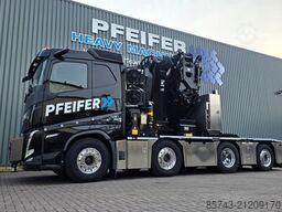 Volvo FH540 8X2 WITH HIAB 140TM CRANE Dutch Registration