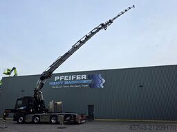 Volvo FH540 8X2 WITH HIAB 140TM CRANE Dutch Registration