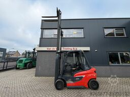 LINDE H25D-01 Triplo 470 Freelift / Sideshift Deutz Diesel 2020
