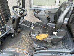 LINDE H25D-01 Triplo 470 Freelift / Sideshift Deutz Diesel 2020