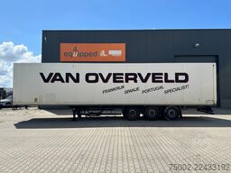 Schmitz Cargobull SKO 24 SKO24 / SAF DISC / 2x LIFTAXLE / GALVANI...