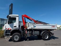 Mercedes-Benz Aroocs 1832 AK 4x4 Fassi F120B.1.23 E Funk 2xAHK