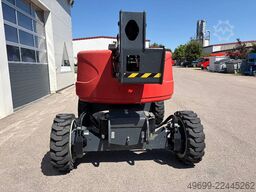 ATN Zebra 12 - 12m Diesel Gelenk-Teleskop-Arbeitsbühne