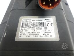 KUKA 1FK7081-5AZ91-1ZZ9 - Z Servomotor SN: YFX250749334025 - Z = S04