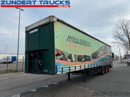 Kögel 3 AS SCHUIFZEILEN TRAILER, LAADKLEP