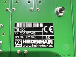HEIDENHAIN TE 400 - Bedienfeld