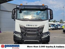 Iveco X-Way AD300X46Z 6x4, Retarder, Navi, Mulde ca.