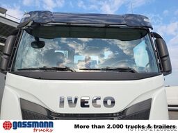 Iveco X-Way AD300X46Z 6x4, Retarder, Navi, Mulde ca.