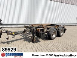 Hüffermann HTM 13.35 Absetzanhänger