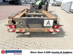 Hüffermann HTM 13.35 Absetzanhänger